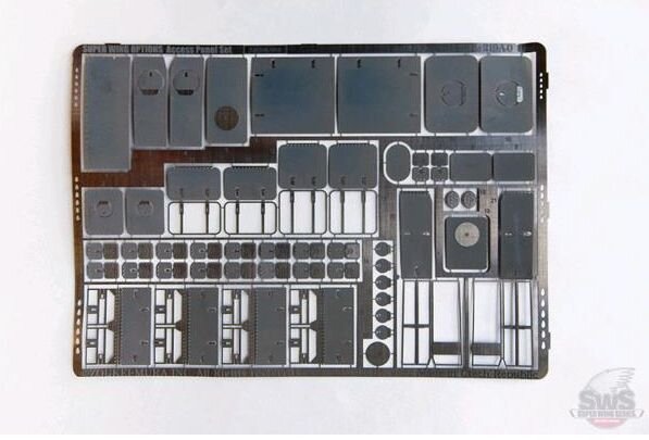 Heinkel He-219A-0 UHU - Photo-Etched Access Panel