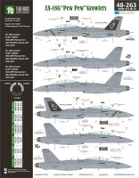Boeing EA-18G Pew Pew" Growlers"