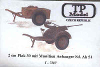 2 cm Flak 30 mit Sd. Anhänger 51 (Munitionsanh.)