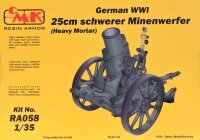 Deutscher 25 cm schwerer Minenwerfer