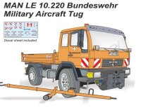 MAN LE 10.220 Bundeswehr Military Aircra