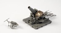 Austro-Hungarian WWI 30,5cm Belagerungs- -mörser M.11(Skoda 30,5cm Haubitze)all resin