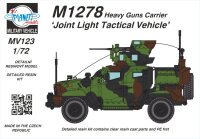 M1278 Heavy Guns Carrier Joint Light Tactical Vehicle