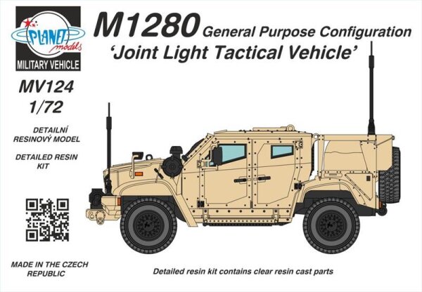 M1280 General Purpose Configuration Joint Light Tactical Vehicle