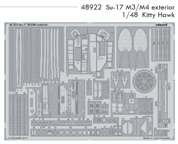 Sukhoi Su-17M3/M4 exterior