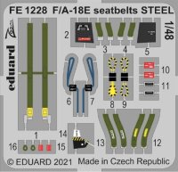 Boeing F/A-18E Super Hornet Seatbelts (HobbyBoss)