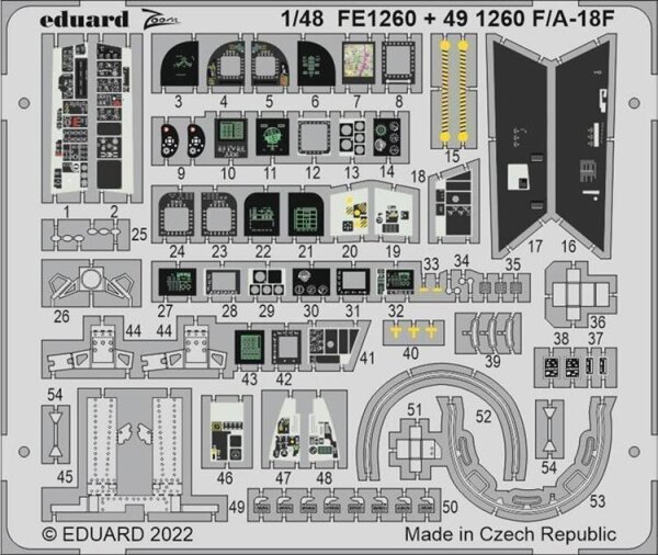 Boeing F/A-18F Hornet (Hobby Boss)