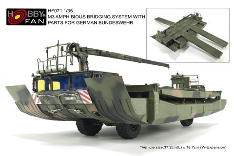 M3 Schwimmschnellbrücke Amphibie 1:35