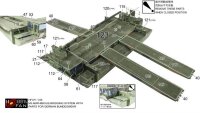 M3 Schwimmschnellbrücke Amphibie 1:35