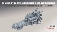 US M911 C-HET 8V-92TA-90 Diesel Engine