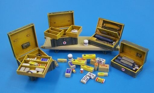 German medical set 1:35