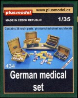 German medical set 1:35
