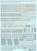 1/35 WWII German Military Insignia Decal Set Vol. 2