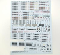 1/35 WWII German Military Insignia Decal Set Vol. 2