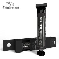 Schwarz (Black) Ölfarbe 20ml