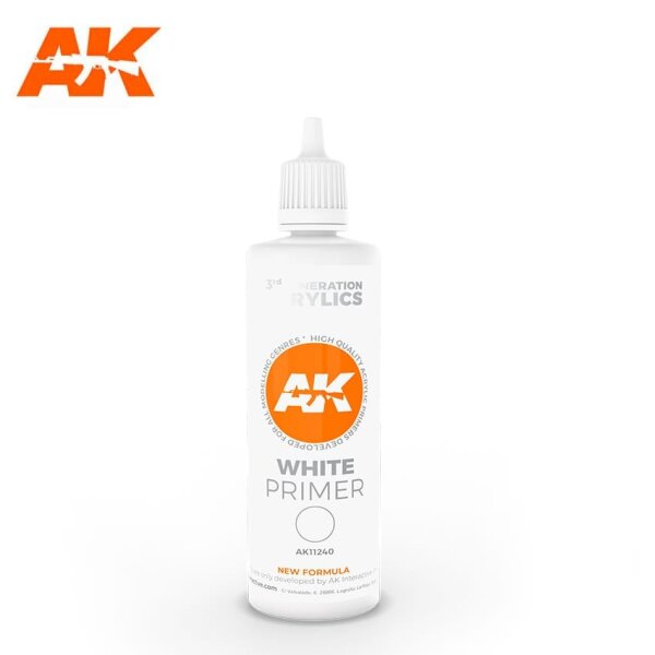 White Primer 100ml (3rd Generation)