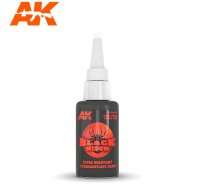 Black Widow Ultra Resistant Cyanocrylate Glue 20g