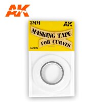 Masking Tape for Curves 3 mm / 18 m