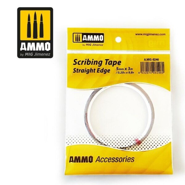 Scribing Tape - Straight Edge (5 mm x 3 m)