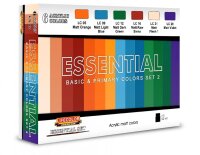 Essential Set 2 - Grundfarben Set