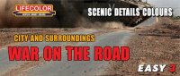 Easy3 - War on the Road - Scenic Details Colours