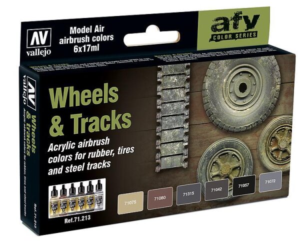 Wheels & Tracks Set