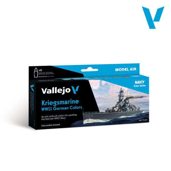 Model Air - Kriegsmarine WWII German Colors Set