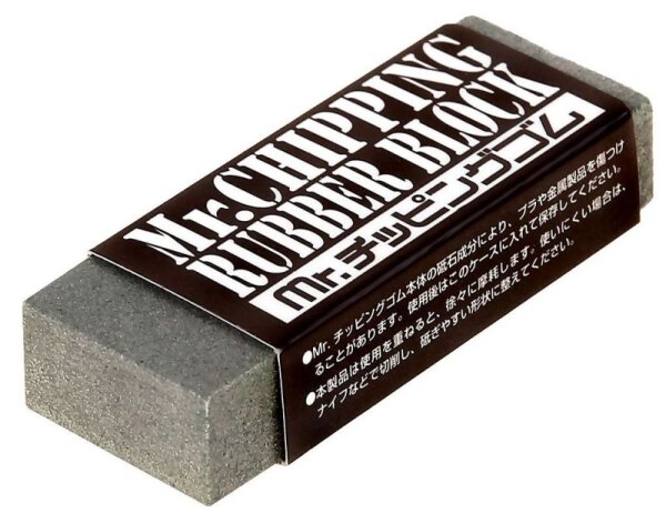 Mr. Chipping Rubber Block #120