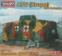 A7V Späte Version (Krupp)