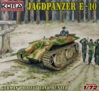 Jagdpanzer E-10, Deutscher Panzerjäger WWII