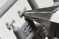 TAMIYA Seitenschneider, spitz, für Kunststoff (schmale Backen)