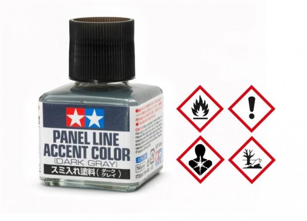 Panel Line Accent Color Dunkelgrau 40ml