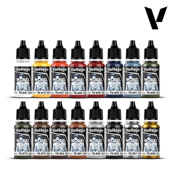 Folkestone Basics - Model Color Set 1 (16 Farben)