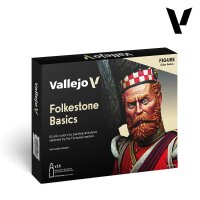 Folkestone Basics - Model Color Set 1 (16 Farben)