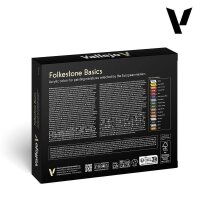 Folkestone Basics - Model Color Set 1 (16 Farben)