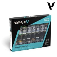 German Camouflage WWII - Model Color Set 14 (16 Farben)