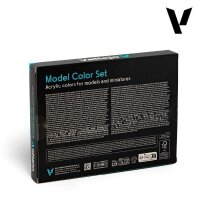 German Camouflage WWII - Model Color Set 14 (16 Farben)