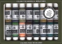 German Camouflage WWII - Model Color Set 14 (16 Farben)