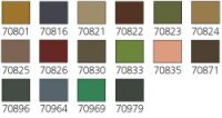 German Camouflage WWII - Model Color Set 14 (16 Farben)