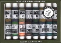 Model Color Set 14: WWII German Camouflage  (16)