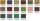 German Camouflage WWII - Model Color Set 14 (16 Farben)