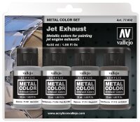 Metal Color Set: Jet Exhaust