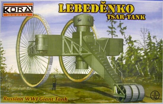 Russian TSAR-Tank Lebedenko