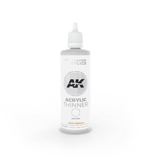 Acrylic Thinner 3rd Generation (Verdünnung) 100ml