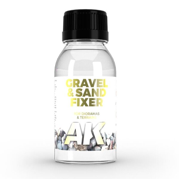 Gravel and Sand Fixer 100ml