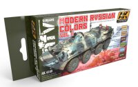 Modern Russian Colors Vol. 2 (6x17ml Farbset)