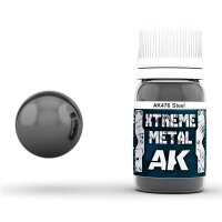 AK476 Xtreme Metal Steel 30 ml