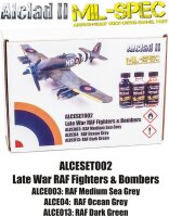 Late War RAF Fighter & Bombers (3x 30ml)
