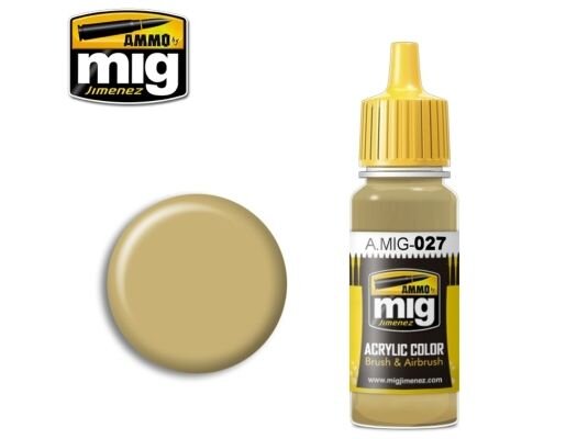 RAL 1039 F9 German Sand Beige (17ml)