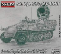 Sd.Kfz. 251/20 UHU Umbausatz